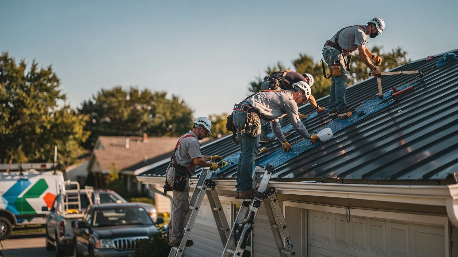 Metal Roof Installation in Rutherford College, NC near me